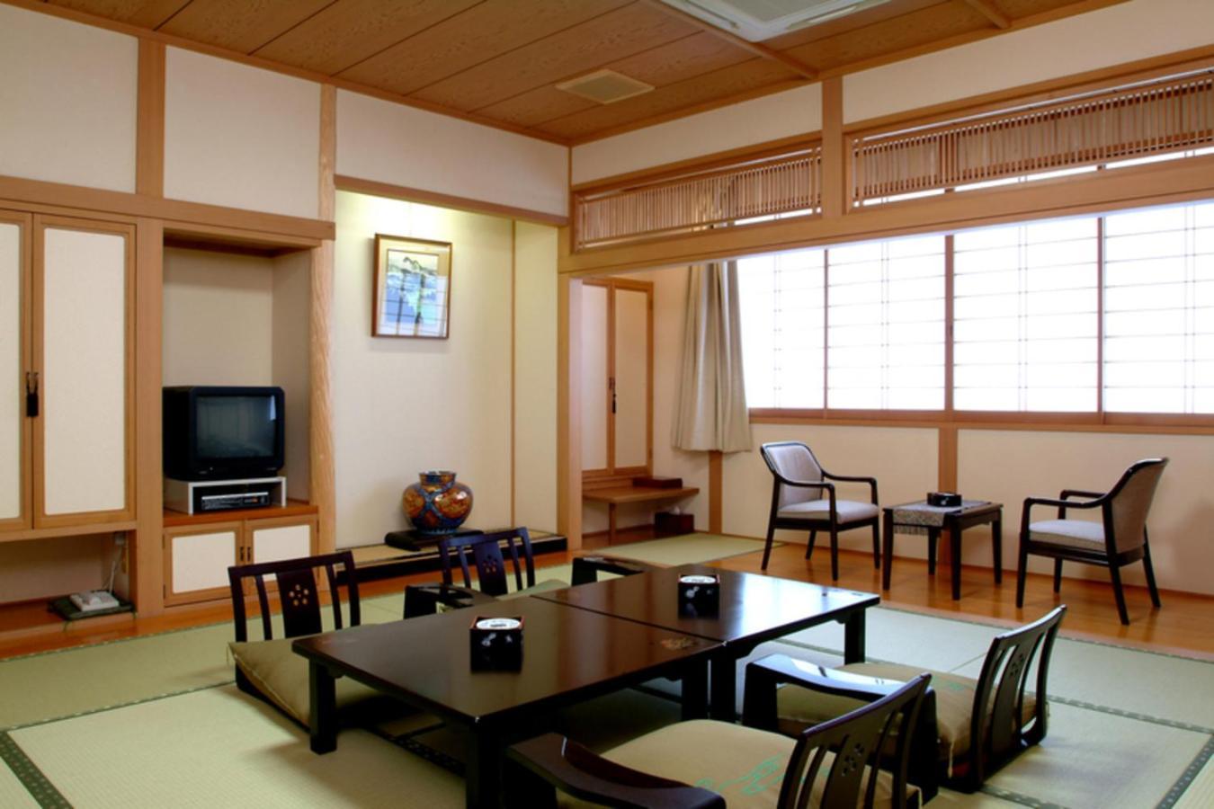 Hotel Sakadojo Minamiuonuma Exteriér fotografie